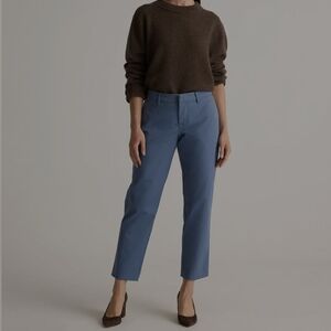 Quince Women's Organic Stretch Cotton Chino Pants